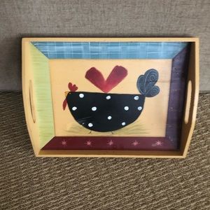 Painted Tray